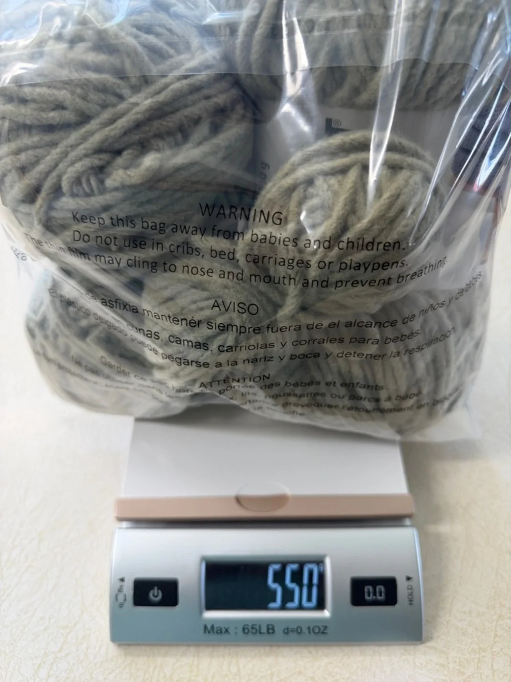 Bernat Forever Fleece Matcha